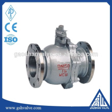 floating soft seated ball valve